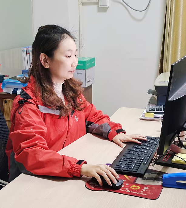 榜樣力量|“巾幗標兵”文瑤：只要肯鉆，在哪個崗位都能綻放芳華